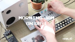Video thumbnail for Morning jam on OP-1 + Suiko ST-40. by HANJŌ