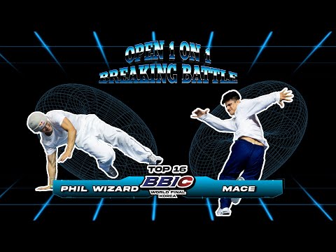 [TOP16] PHIL WIZARD vs MACE l BBIC 2022 Open 1on1 Breaking Battle