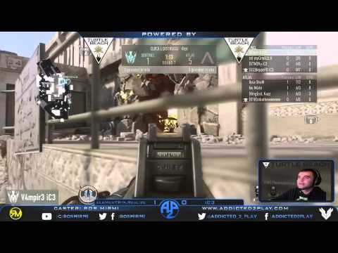 Addicted 2 Play CPC 9 - eLeMenTRIX.Realize vs iC3