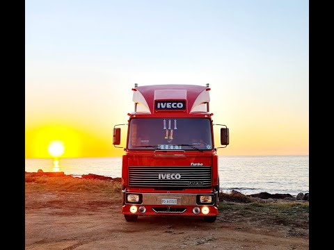 SPLENDIDO il CALIFORNIA V8  !!! IVECO  190/38 Special