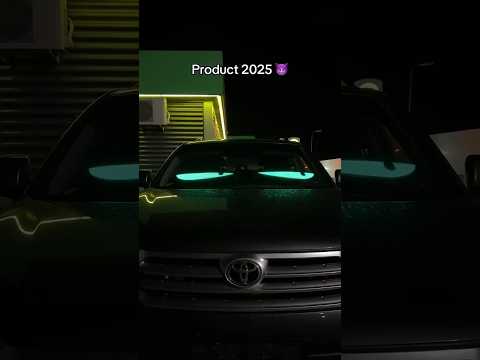 🔥 LED Devil Eyes for Windshield! Make Your Car Stand Out at Night! 🚗💡