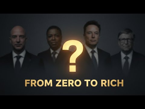 Top 5 Richest People Who Started From NOTHING