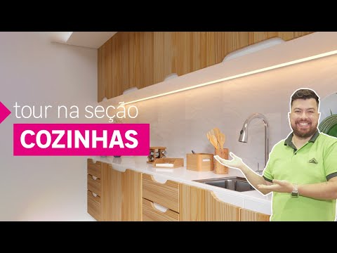 Leroy Merlin fitted kitchen tour: 8 different styles