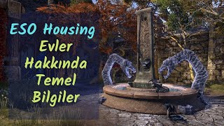Elder Scrolls Online - Housing 1: Temel Bilgiler