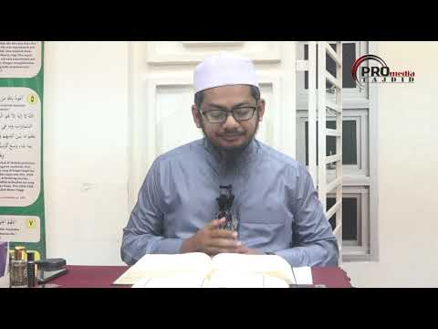 21-05-2019 Ustaz Ahmad Hasyimi : Tadabbur Surah Tho-Ha