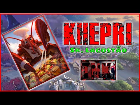 Smite | Khepri - Suporte | MODO CONQUEST