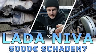 FDJ |  3 Jahre Lada Niva - Alle Kosten und Reparaturen auf einen Blick - Review!