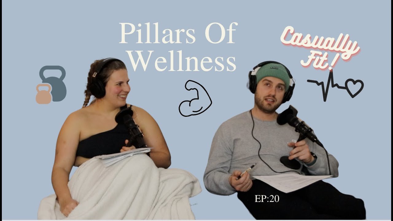 The 8 Pillars of Wellness| How Should You Improve Your Health?