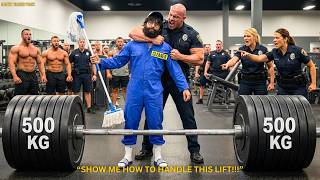 The Day Anatoly SHOCKED Every Bodybuilder With His 32KG Mop!!! | Anatoly Gym Pranks