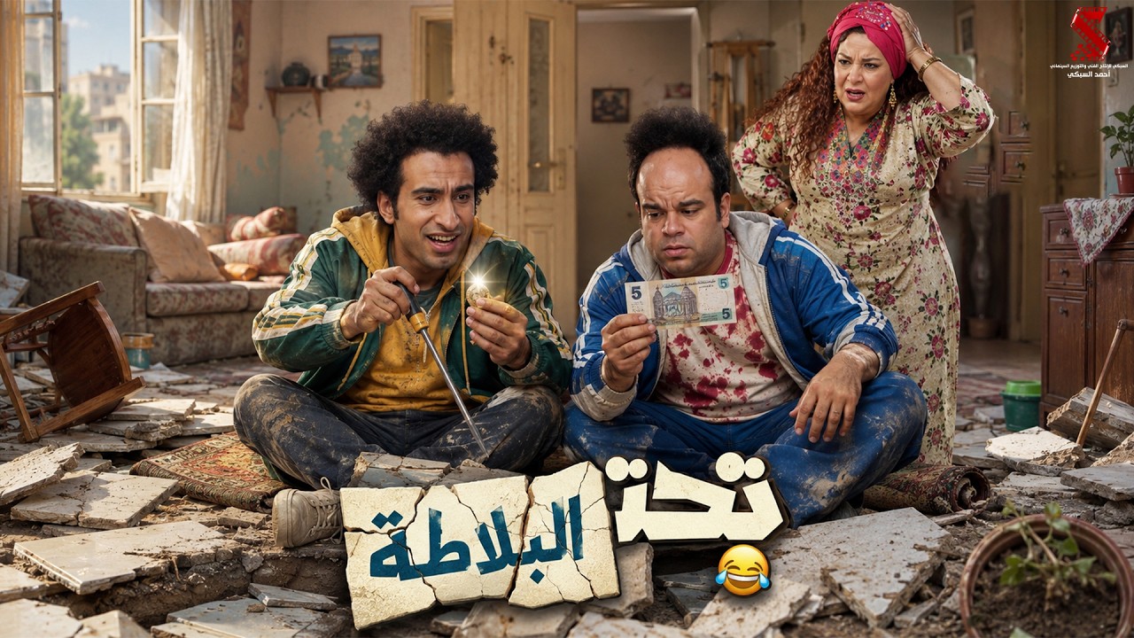 تحت البلاطة 😂 #خير_وبركة