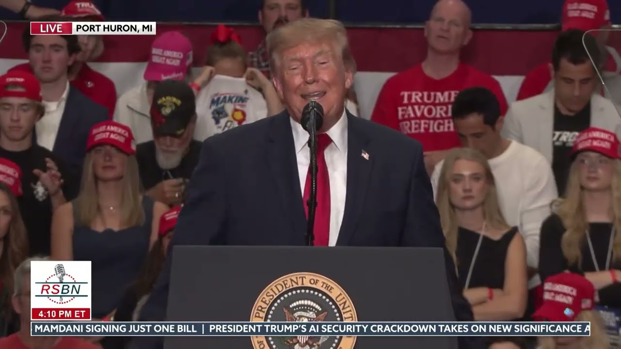 Pres. Trump Calls Out Europe for Dangerous Open Borders Destroying Their Countries - 10/25/26