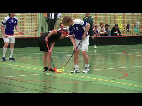AXA Floorball cup 2018 Falun Västra - Vem D1