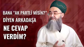 Bana Ak Partili misin diyen Arkadaşa Ne Cevap Verdim?