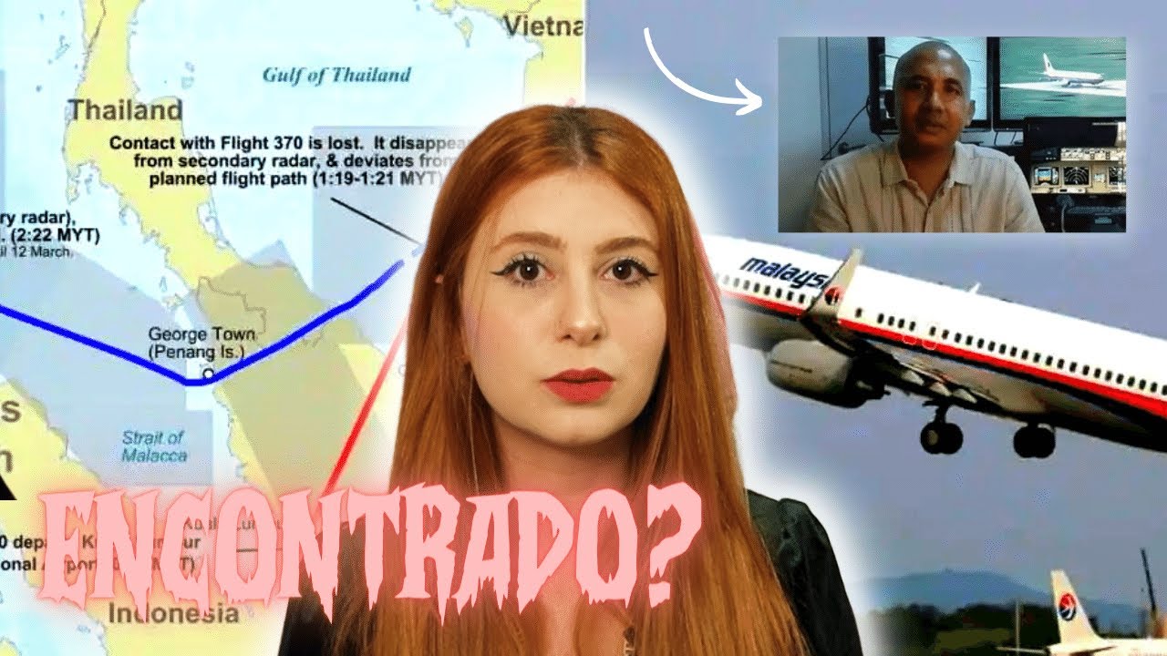 O QUE ACONTECEU COM O VOO 370 DA MALAYSIA AIRLINES? | Ju Cassini
