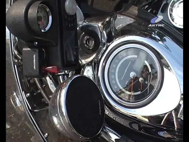 Грузовик сбил элитный мотоцикл