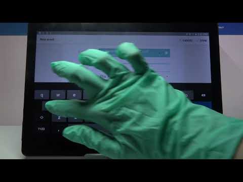 How to Create an Event in Calendar in MEDIATEK KT107 - Add Event