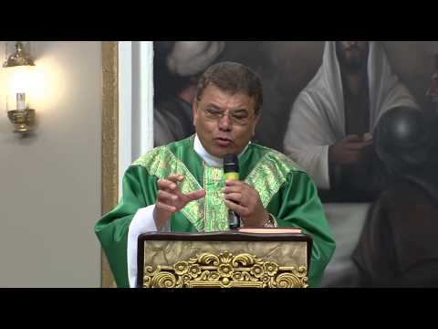 Homilia Santa Missa 11/09/2014 Pe. Roberto Di Lascio - Ser misericordioso como Deus!