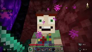 素人マイクラ実況＃492　新ネザーチャレンジ②　これって珍しい？？水中にとあるものが。。。