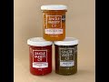 Single Variety Co Chilli Jams