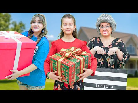 NO BUDGET Secret Santa by Ruby and Bonnie