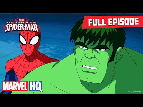 Home Sick Hulk | Ultimate Spider-Man S1 E19 | Full Episode