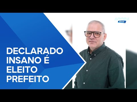 Homem que se declarou mentalmente insano e incurável é eleito prefeito no Rio Grande do Sul