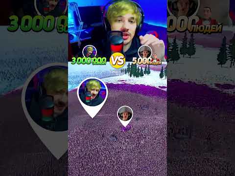 3,000,000 Zombies vs 5000 Humans🧟Who Will Win?