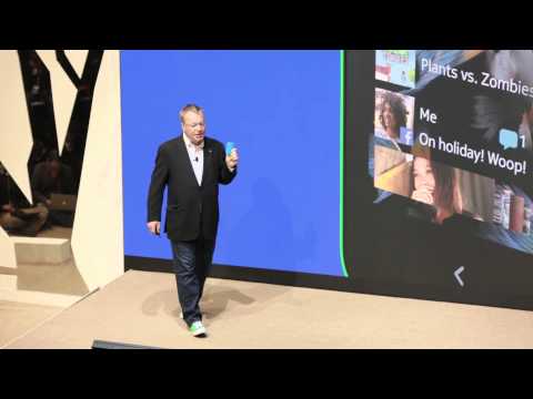 Press conference Nokia 230