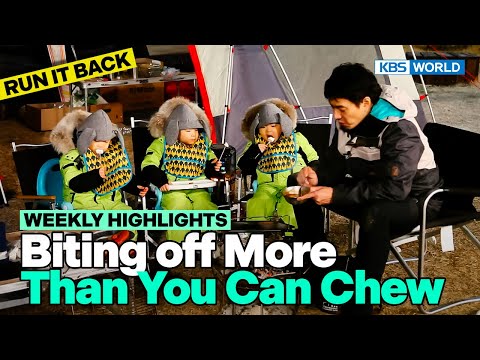 [Weekly Highlights] The Camping Pioneers🏕️ [TRoS Run It Back] | KBS WORLD TV