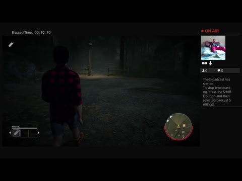 Shim Plays Friday The 13Th on PS4