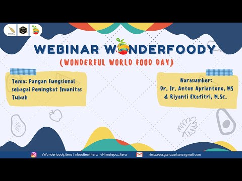 , title : 'Webinar World Food Day ITERA 2021'