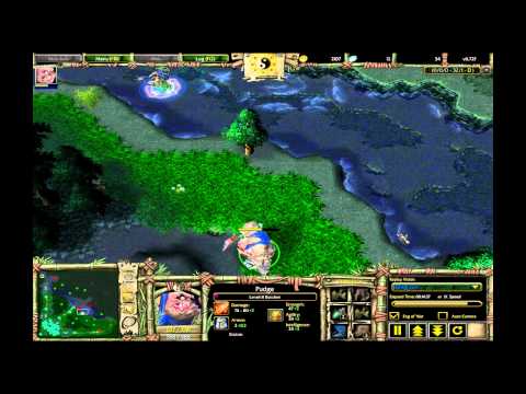 DotA - Short Meat Hook Tutorial