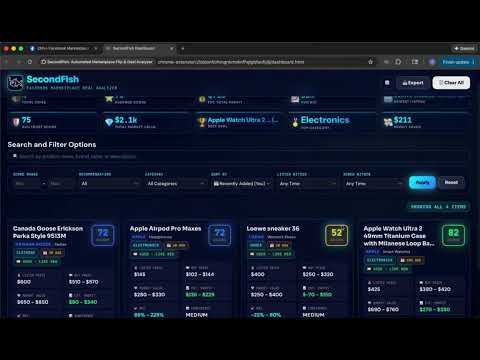 Item video thumbnail