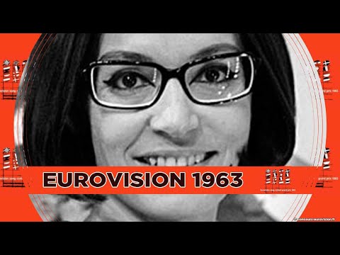 Eurovision 1963 - Luxembourg 🇱🇺 Nana Mouskouri - À force de prier