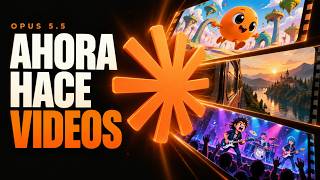 No vas a creer que estos 10 videos fueron hechos con Opus 5.5