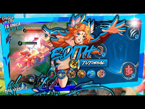 HOW TO USE EDITH - COMPLETE GUIDE TO EDITH "THE TANK WITH THE MOST DAMAGE" - MOBILE LEGENDS