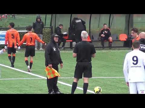 Wedstrijd BV JO19-1 tegen WSC JO19-1