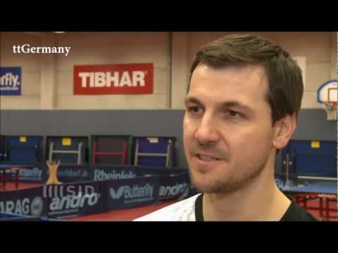 Tischtennis-EM: Titel geht nur über Timo Boll [Kurzreportage]