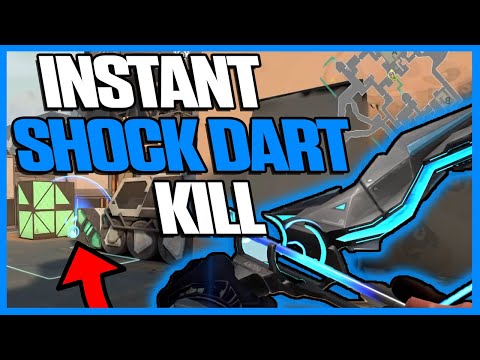 Bind PRO Sova SHOCK DART Arrows (Instant Kill!) - Valorant Advanced Guide