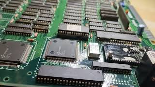 Konami Lethal Enforcers Arcade Pcb 054986A Custom IC No Sound Problem repair