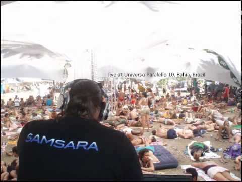 Kanc Cover live@Universo Paralello New Year's festival 2010, Bahia, Brazil