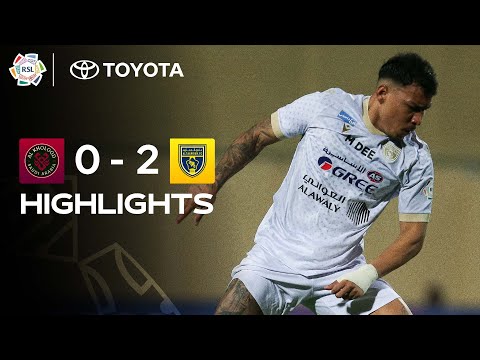 Al Taawoun keep up the winning form against Al Kholood 🐺 | Powered by Toyota