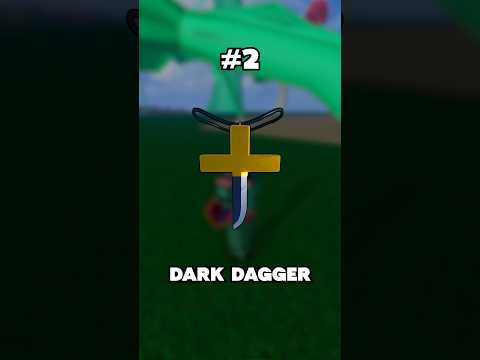 Top 3 Hardest Things to Get in Blox Fruits (Number 1 is Impossible!) 💀#bloxfruits