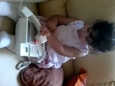 Lamya counting 1-10 :)