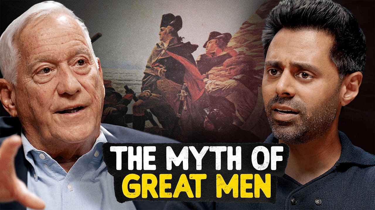 The Myth of "Great Men" - with Walter Isaacson
