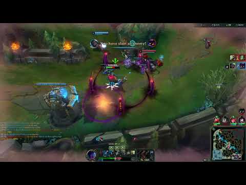 Senna vs Veigar - 8/7/17