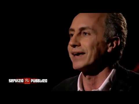 Marco Travaglio's editorial: "Give us back Andreotti and Dell'Utri" - Servizio Pubblico Più - Spe...