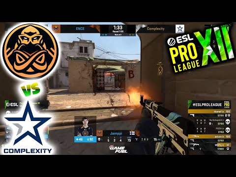🇫🇮 ENCE vs 🇩🇰 Complexity MIRAGE HIGHLIGHTS - ESL Pro League Season 12 Europe