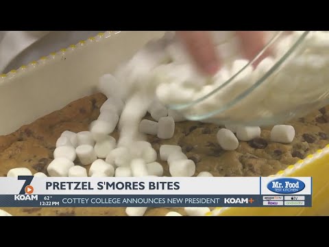 Mr. Food: Pretzel S'mores Bites