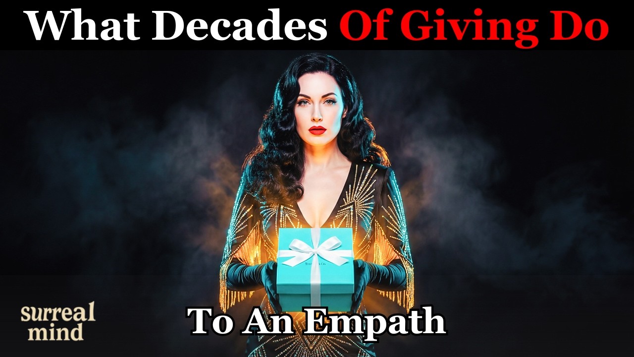 What Empaths Become After a Lifetime of Giving (It's Not What You Think) | Carl Jung